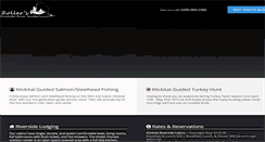 Desktop Screenshot of adventurefishing.net