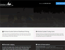 Tablet Screenshot of adventurefishing.net